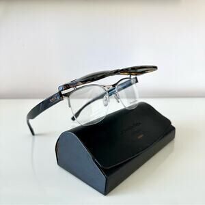 Ermenegildo Zegna ZC001 with Clip-on Polarized 05R 55/19/145